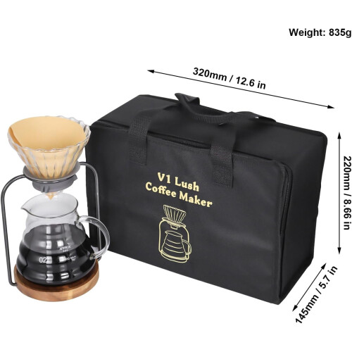 Verser sur le goutteur de café Set1Pack 1