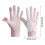 Pinke Touchscreen-Winterhandschuhe, wärmend, winddicht und wasserdicht 3