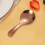 Cuchara de postre infantil con mango corto (1 unidad) 4
