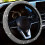 Capa para volante em spandex elástico, peça única. 2