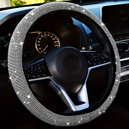 Capa para volante em spandex elástico, peça única. 1