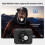 Actionkamera med LED-lys 1080P hodelykt 8