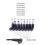 Universell adapter för bärbar dator DC6.0x3.7mm240W 5