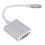 USB-C til VGA-konverterkabel for bærbar PC til skjerm 7