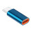 Lightning-auf-USB-C-Adapter, Metallgehäuse, 480 Mbit/s 3