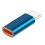 Lightning-auf-USB-C-Adapter, Metallgehäuse, 480 Mbit/s 8