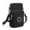 Τσάντα μέσης Crossbody, μαύρη, ένα μέγεθος 2