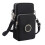 Τσάντα μέσης Crossbody, μαύρη, ένα μέγεθος 3