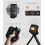 Lampe de travail LED rechargeable magnétique, 7 modes, rotative à 360 2