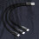 Kabel ładujący USB-A do USB-C 3 w 1 1 m 4