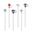 Tampa para canudo Stanley para copos de 20/30/40 oz, 0,9 polegadas 3
