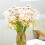 Bouquet di margherite artificiali, 10 pezzi 2
