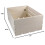 Caixa de madeira natural 22x16,25x9,25 polegadas 3