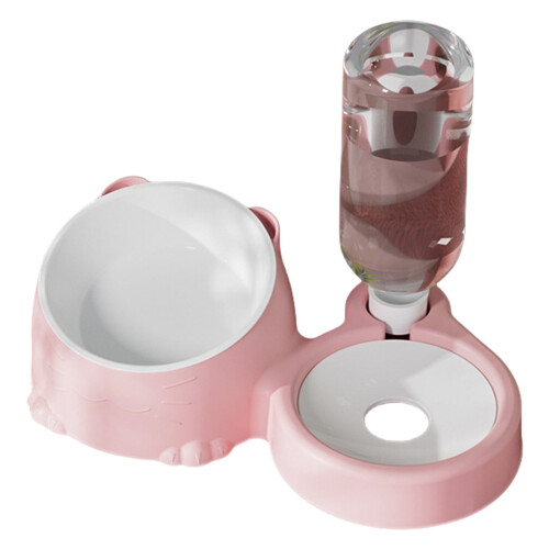 Comedero y bebedero automático para gatos y perros. 1