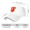 Tuskegee University baseballpet unisex 1 stuk 6