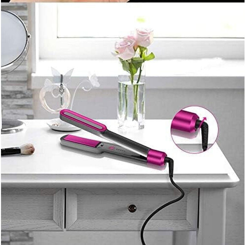 LuxeSpin Pro3D SmartStraight Iron med keramisk turmalin 2