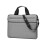 Laptoptas voor dames en heren, grijs, 15,6 inch 2