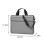Laptoptas voor dames en heren, grijs, 15,6 inch 3
