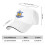 Rollins College unisex baseballpet (1 stuk) 6