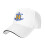 Rollins College unisex baseballpet (1 stuk) 2