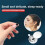 Mini Bluetooth 5.4 True Wireless Earbuds Noise Cancelling 4