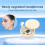 Mini Bluetooth 5.4 True Wireless Earbuds Noise Cancelling 5