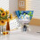 Knitted Wool Flower Bouquet Fresh Floral Charm 3