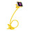 Support de téléphone pour lit, fixation flexible à pince avec bras long 2