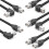 Καλώδιο Ethernet Cat5e, υποδοχή ορθής γωνίας 12,5 μέτρα 3