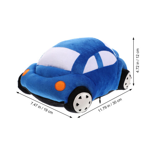 Autovormig knuffelkussen (1 stuk) 1
