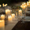 Vlamloze LED-kaarsen van glas met timer (3 stuks) 8