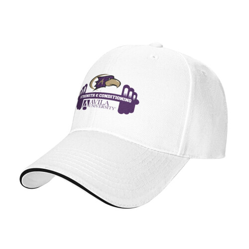 Avila University baseballpet unisex dad hat 1