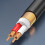 Audio kabel pro mikrofon, 3pinový samec-samec 7