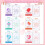 Valentine's Pop Fidget Cards for Kids 30-Pack 2