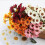 Künstliche Chrysanthemen, Herbstblumen, Gelb, 5 Bündel 7