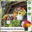 Künstliche Chrysanthemen, Herbstblumen, Gelb, 5 Bündel 4