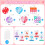 Valentine's Pop Fidget Cards for Kids 30-Pack 6