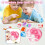 Valentine's Pop Fidget Cards for Kids 30-Pack 4