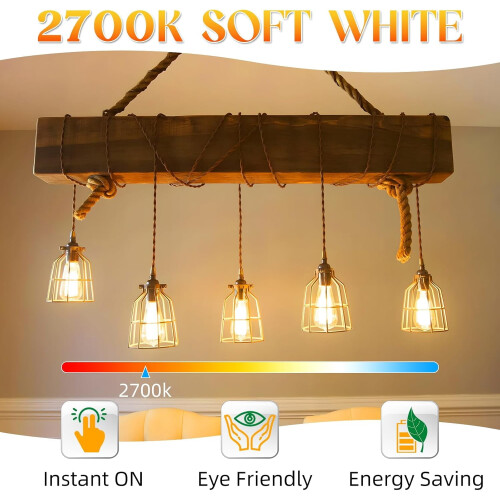 Λαμπτήρες Edison Vintage E26Base6W2700K12-Pack 2