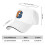 Gettysburg College baseballpet, unisex, one size 6