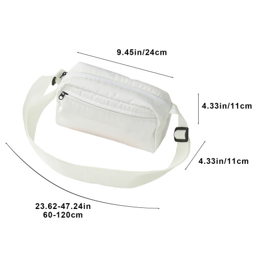 Nylon axelryggsäck dam liten 15L 2