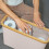 Toiletpapieropbergmand Beige 12 rollen 6