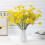 Bouquet di margherite artificiali, 10 pezzi 5