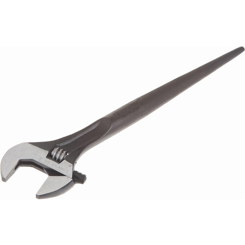 Clé de chantier réglable en oxyde noir 10 pouces 2