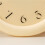 Relógio de parede nórdico com design simples e silencioso de 30 cm (12 polegadas). 4