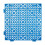 Dreneringsmatte sklisikker gummiflis 28,8 x 28,8 x 0,59 cm 1 stk 2