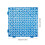 Dreneringsmatte sklisikker gummiflis 28,8 x 28,8 x 0,59 cm 1 stk 3