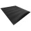 Fotobaggrund flad sort 3x6 m 8