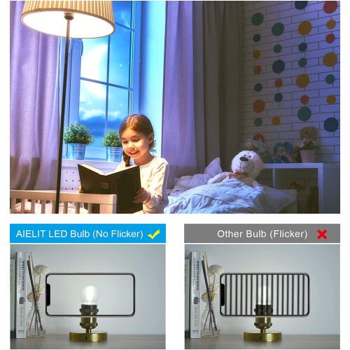 Dimbare LED-lampen 5000K E26 Helder 4-pack 1