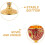 Retro metallshotglas 30 ml 2 st 4